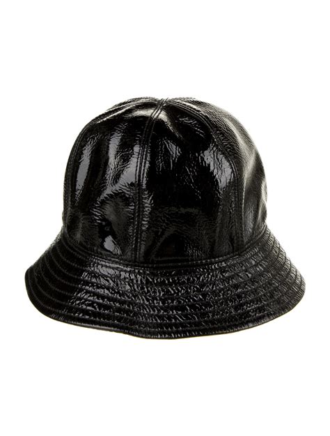 burberry faux leather bucket hat|Burberry bucket hats for women.